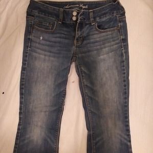 American Eagle flare leg jeans